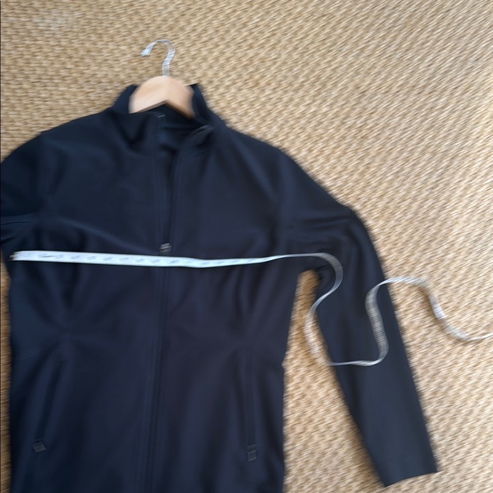 Lucy - Black Full-Zip Jacket - image 4